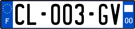 CL-003-GV