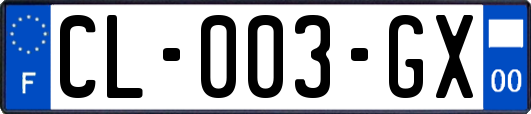 CL-003-GX