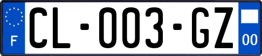 CL-003-GZ