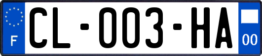 CL-003-HA