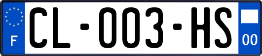 CL-003-HS