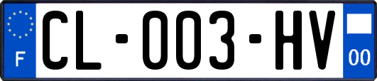 CL-003-HV