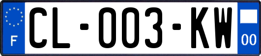CL-003-KW