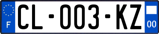 CL-003-KZ