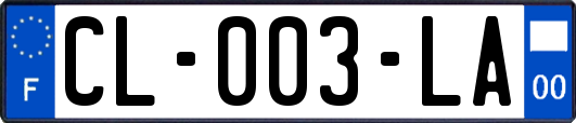 CL-003-LA