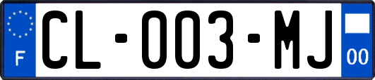 CL-003-MJ