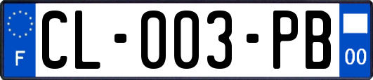 CL-003-PB