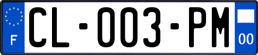 CL-003-PM