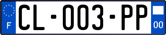 CL-003-PP