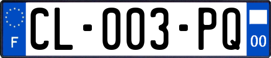 CL-003-PQ