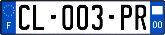 CL-003-PR