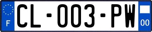 CL-003-PW