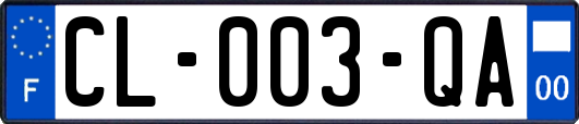CL-003-QA