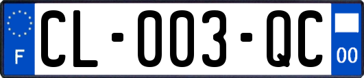 CL-003-QC