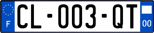 CL-003-QT