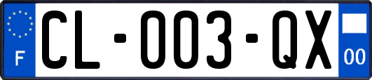 CL-003-QX