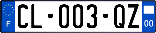 CL-003-QZ