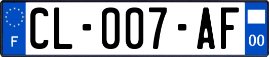 CL-007-AF