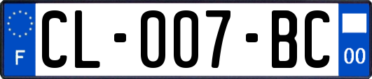 CL-007-BC