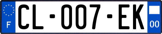 CL-007-EK