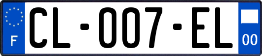 CL-007-EL