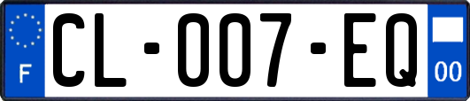 CL-007-EQ