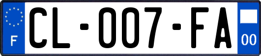 CL-007-FA