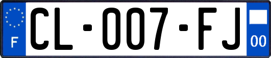 CL-007-FJ