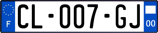 CL-007-GJ