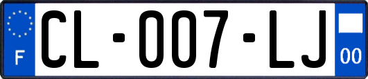 CL-007-LJ