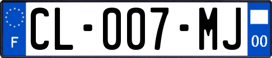 CL-007-MJ