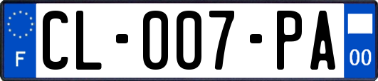 CL-007-PA