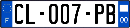 CL-007-PB