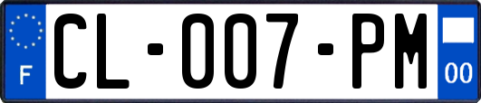 CL-007-PM