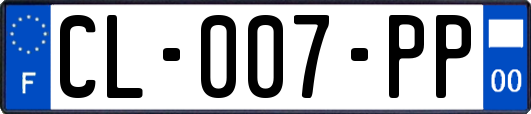 CL-007-PP