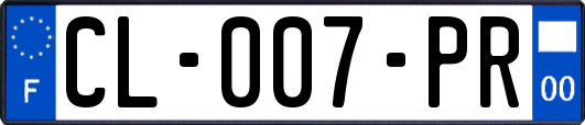 CL-007-PR