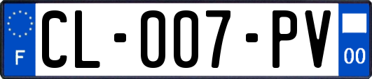 CL-007-PV