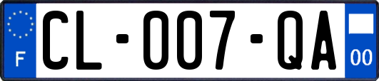 CL-007-QA