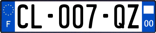 CL-007-QZ