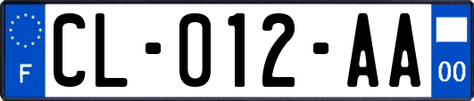 CL-012-AA