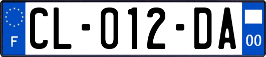 CL-012-DA