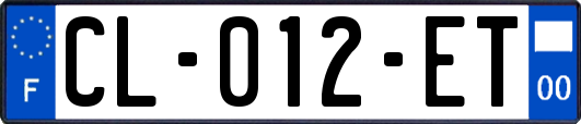 CL-012-ET