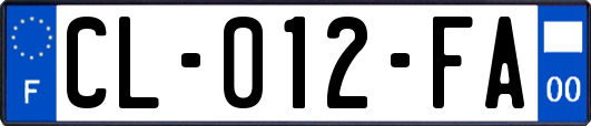 CL-012-FA