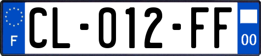 CL-012-FF