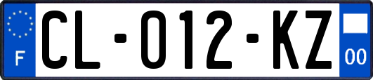 CL-012-KZ
