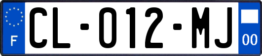 CL-012-MJ
