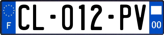 CL-012-PV