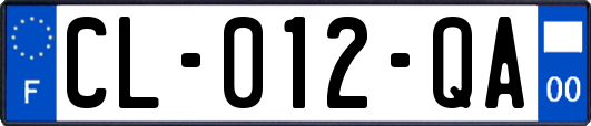 CL-012-QA
