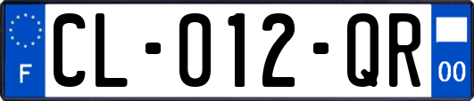 CL-012-QR