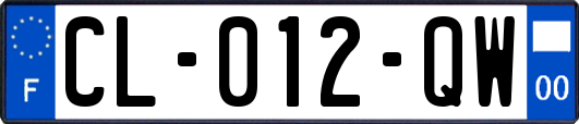 CL-012-QW
